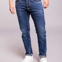 Men Slim Stretch Jeans-image-92