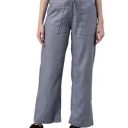Relaxed Fit Linen Cargo Pants-picture-40