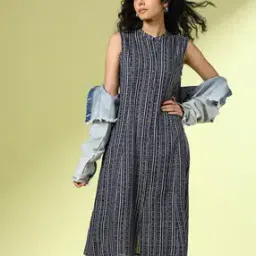 Women Striped A-Line Kurta-picture-40