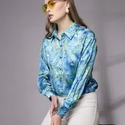 freehand Women Printed Regular Fit Shirt-picture-13