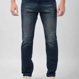 numero uno Men Flexi Waist Mid Rise Jeans-picture-11