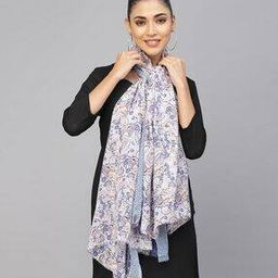 Floral Print Stole-image-29
