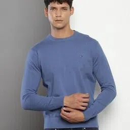 Men Patterned 1985 Regular Fit Organic Cotton Crew-Neck Sweatshirt-image-20