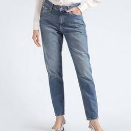 calvin klein jeans Women Lightly Washed Mom Fit Jeans-picture-47