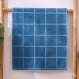 Mekong Multigrid Cotton Hand Towel - 40x60cm-image-55