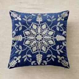 Endura Classical Embroidered Cushion Cover-19