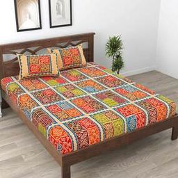 Bedsheet With Pillow Cover-image-60