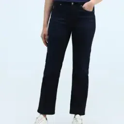 u.s. polo assn. Women Mid-Wash Straight Fit Jeans-picture-12