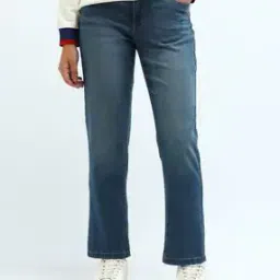 u.s. polo assn. Women Lightly Washed Slim Fit Jeans-picture-13
