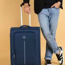delsey paris Caracas Polyester Softcase Trolley Luggage with Spinner Wheels & TSA Lock - Medium-picture-49
