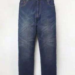 Washed Jeans with Insert Pockets-image-7