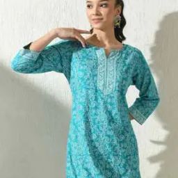 Women Self-design Kurti-image-8