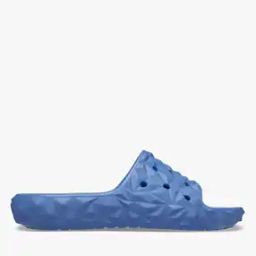 Men Geometric Patterned Open-Toe Slides-image-58