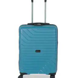 Striped Hard-Body Trolley Bag-26