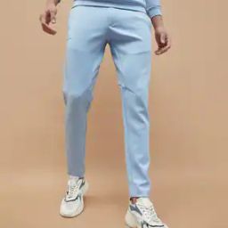 Men Straight Track Pants with Drawstring-picture-53