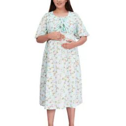 Floral Print A-line Dress-picture-22