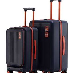 Men Pack of 2 Hard Body Luggage Bags       -46