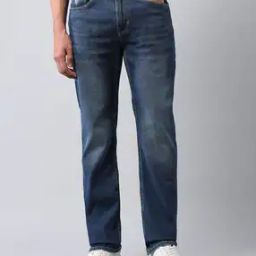 Men Mid-Rise Slim Jeans-picture-1