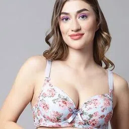 prettycat Women Floral T-shirt Bra-picture-7