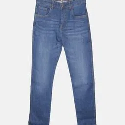 kiddopanti Boys Mid-Wash Slim Fit Jeans-picture-33