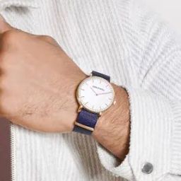 AMWW455 Men Analogue Wrist Watch with Tang Buckle Clasp-image-13