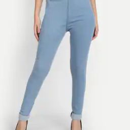 Mid-Rise Skinny Fit Jeggings-image-61