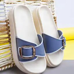 Women Slip-On Flat Sandals with Round Toes-29