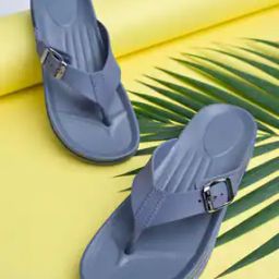 Women Slip-On Flat Sandals with Round Toes-image-78