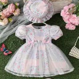 Women Floral Print A-Line Dress-image-75
