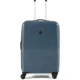 Men Striped Trolley Bag with TSA Lock-27