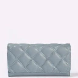 Women Quilted Tri-Fold Wallet-38