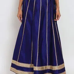 Women Embellished Flared Skirt-image-28