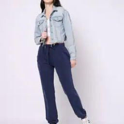Women Cotton Joggers-image-54