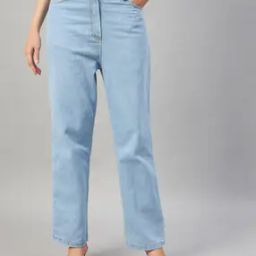 High Rise Straight Jeans-image-56