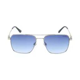 Men UV-Protected Square Sunglasses-TH TROY C2 58 S-image-85