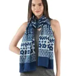 Women Tie & Dye Scarf-image-20