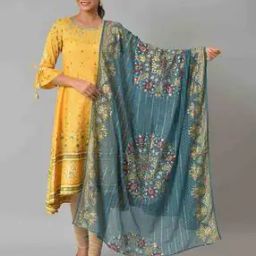 Women Floral Print Dupatta-picture-15