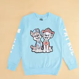 pantaloons junior Boys Graphic Print Regular Fit Sweatshirt-picture-3
