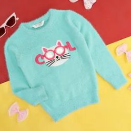 Girl Embroidered Slip-On Pullover-picture-14