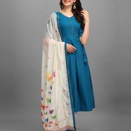 Anarkali Kurta with Dupatta-picture-48