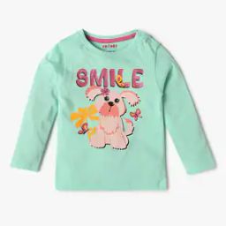 Graphic Print Round-Neck T-Shirt-image-14