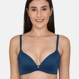 Innovation Push-Up Non-Wired Medium Coverage Bra-image-4