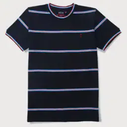 Striped Round-Neck T-Shirt-picture-20
