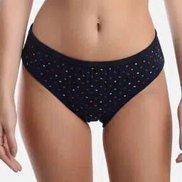 Polka-Dot Full-Coverage Hipsters-image-3