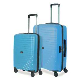 Set of 2 Striped Trolley Bags-6