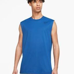 nike Men Logo Print Regular Fit Crew-Neck T-Shirt-picture-2