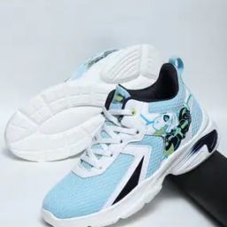 Shoes With Mesh Upper-image-0