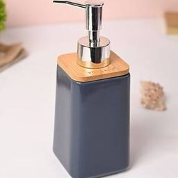 Market99 Ceramic Nova Blue Color Soap Dispenser-image-79