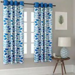 Set of 2 Decorative Window Curtains-21