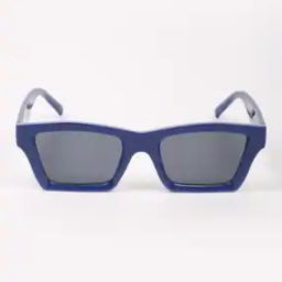 Men UV-Protected Full-Rim Retro Sunglasses-SNG027-45